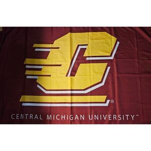 Central Michigan Flag‎ 35x60